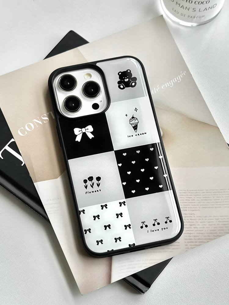 Yellow-resistant iPhone case