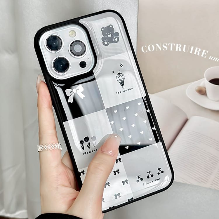 Yellow-resistant iPhone case