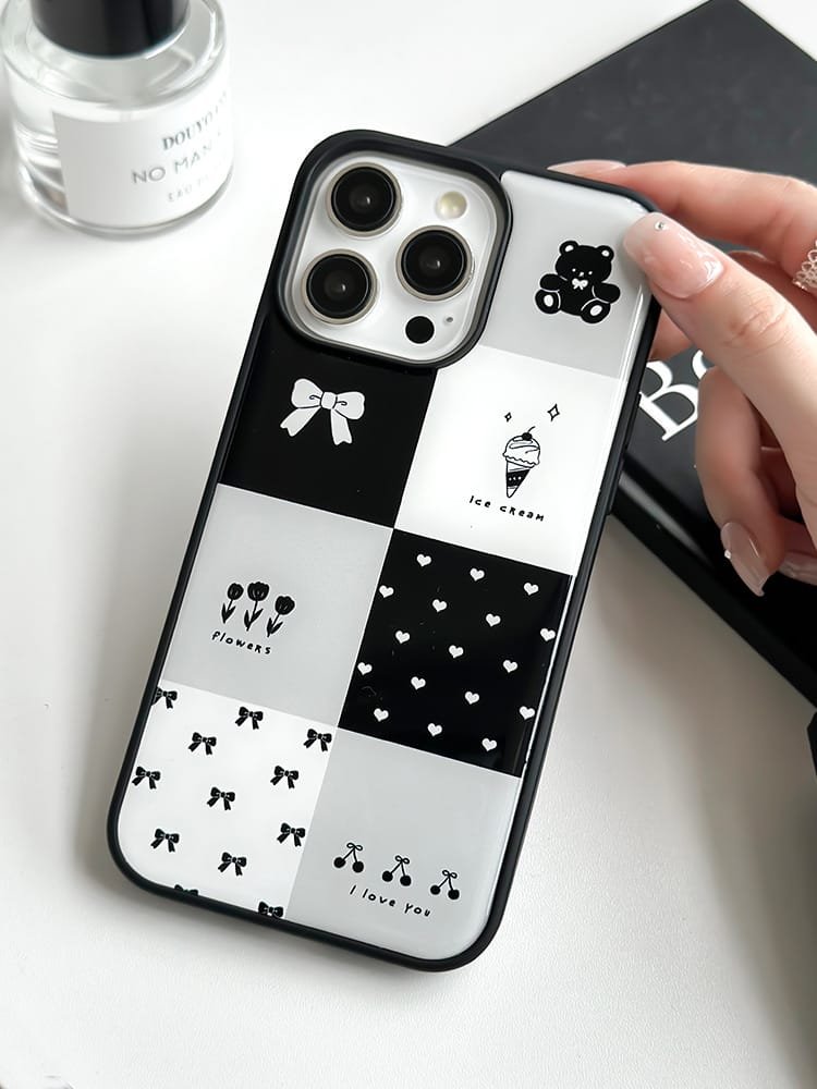 Stylish protective case for iPhone 15/14/13