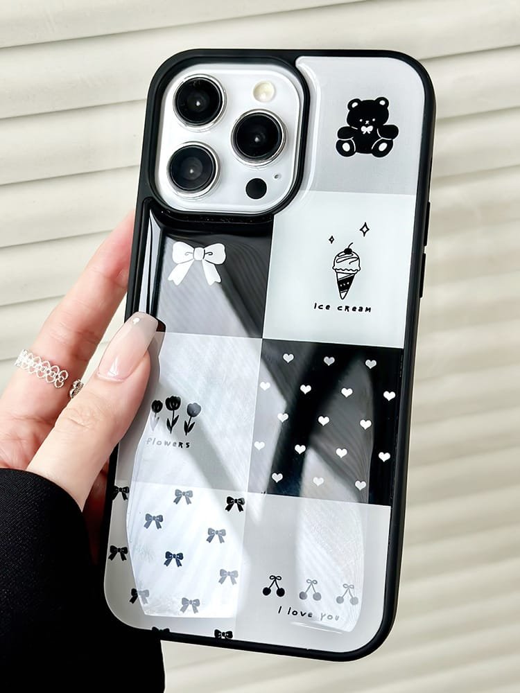 Durable epoxy resin phone case