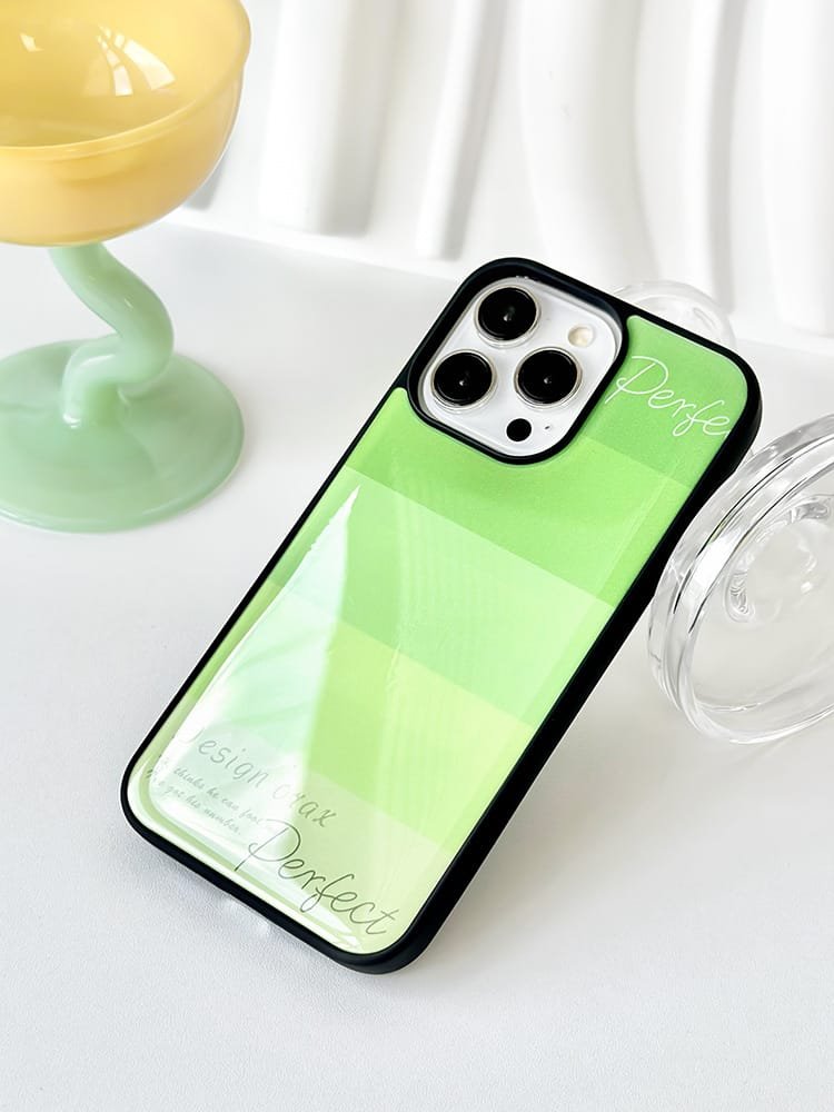 iPhone 16 Pro Max Green Gradient Phone Case